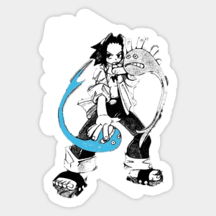 Shaman King ''SUPERNOVA'' V2 Anime Manga Sticker